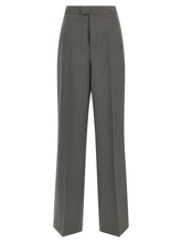 Armarium Gray Virgin Wool Dress Pants - IT40