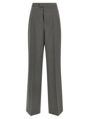 Armarium Gray Virgin Wool Dress Pants - IT40