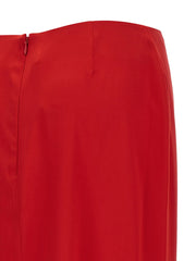 Armarium Multicolor Silk Mini Skirt - IT40