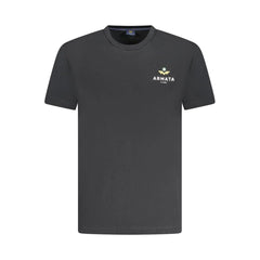 Armata Di Mare Black Cotton Men T-Shirt - T-Shirts