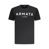 Armata Di Mare Black Cotton Men T-Shirt - T-Shirts