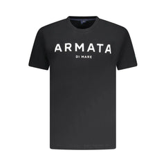 Armata Di Mare Black Cotton Men T-Shirt - T-Shirts
