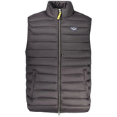 Armata Di Mare Black Polyamide Men Jacket - Vests