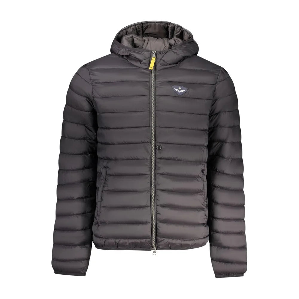 Armata Di Mare Black Polyamide Men Jacket - Windbreakers