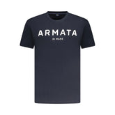 Armata Di Mare Blue Cotton Men T-Shirt - T-Shirts