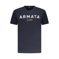 Armata Di Mare Blue Cotton Men T-Shirt - T-Shirts
