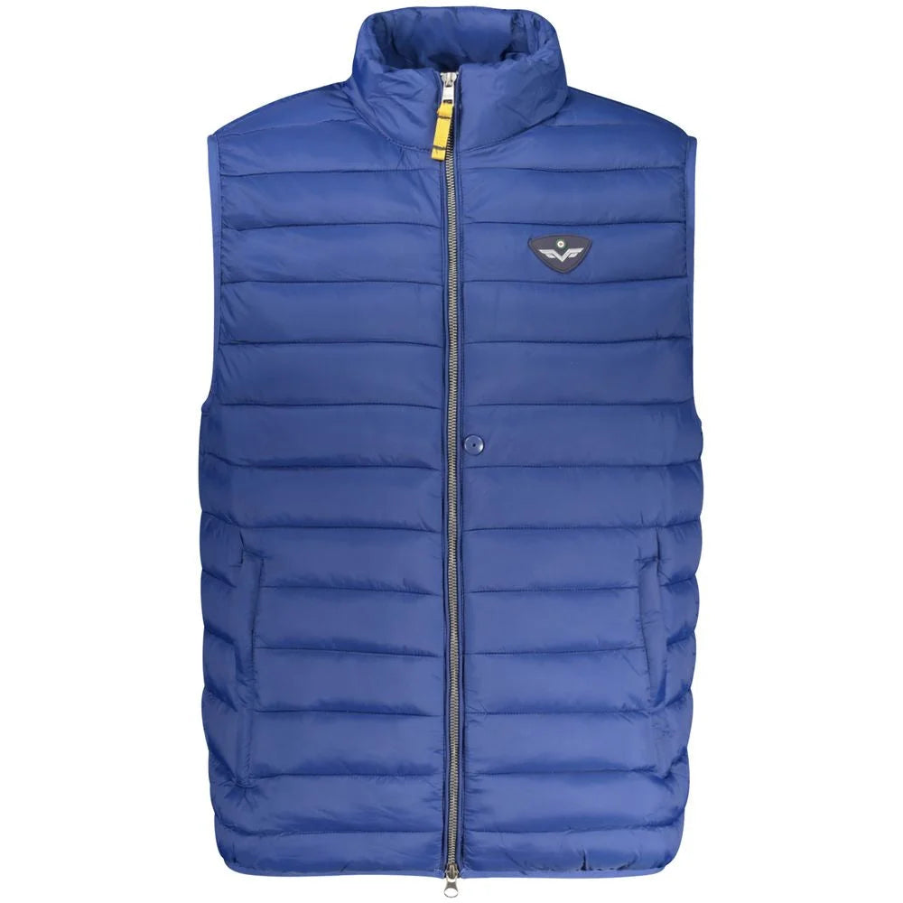 Armata Di Mare Blue Polyamide Men Jacket