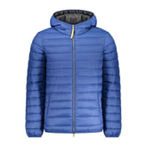 Armata Di Mare Blue Polyamide Men Jacket - S