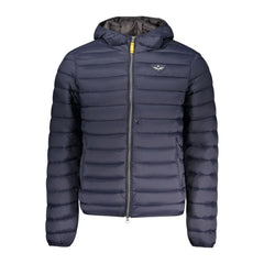 Armata Di Mare Blue Polyamide Men Jacket - Sport Jackets