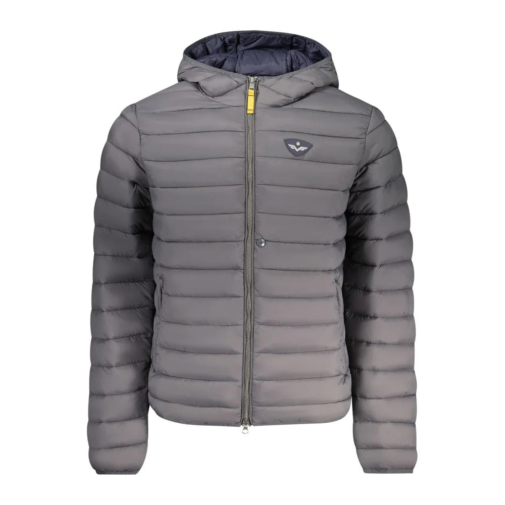 Armata Di Mare Gray Polyamide Men Jacket - Windbreakers