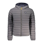 Armata Di Mare Gray Polyamide Men Jacket - Windbreakers