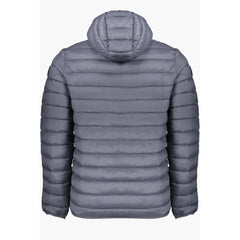 Armata Di Mare Gray Polyamide Men Jacket - XXL - Puffer Jackets