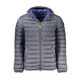 Armata Di Mare Gray Polyamide Men Jacket - XXL - Puffer Jackets