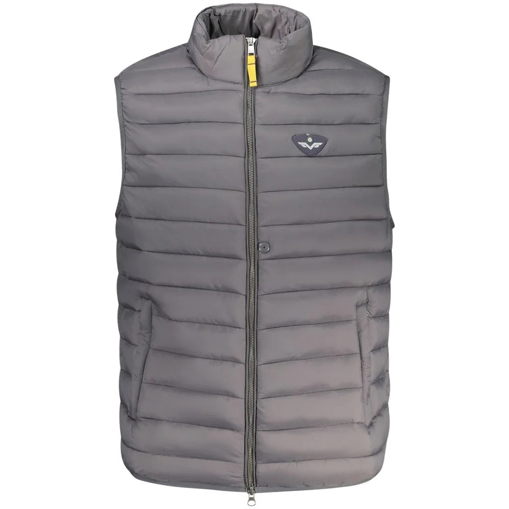 Armata Di Mare Gray Polyamide Men’s Jacket
