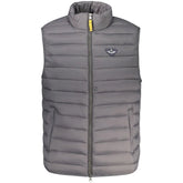 Armata Di Mare Gray Polyamide Men’s Jacket