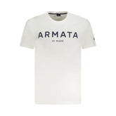 Armata Di Mare White Cotton Men T-Shirt - T-Shirts