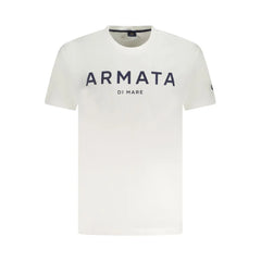 Armata Di Mare White Cotton Men T-Shirt - T-Shirts