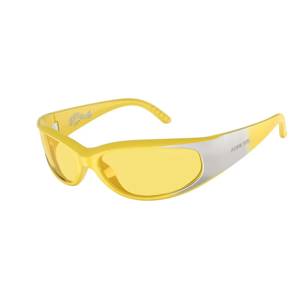 Arnette Yellow Resin Sunglasses - Sunglasses