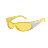 Arnette Yellow Resin Sunglasses - Sunglasses