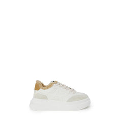 ASH Beige Leather Sneaker - EU41/US11 - Sneakers