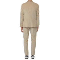AT.P.CO Beige Cotton Men Suit - Suits