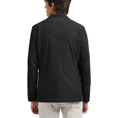 AT.P.CO Black Polyamide Blazer - Coats & Jackets