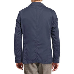 AT.P.CO Blue Cotton Blazer - Sport Jackets