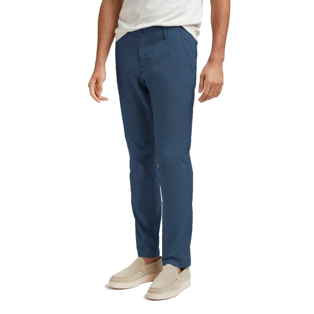 AT.P.CO Blue Cotton Men’s Trouser - IT56 | 3XL - Trousers
