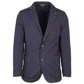 AT.P.CO Blue Cotton Women Blazer - IT44 | XS - Sport Jackets