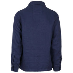 AT.P.CO Blue Linen Shirt - Shirts