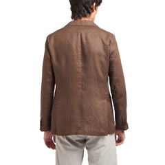 AT.P.CO Brown Linen Blazer - Sport Jackets