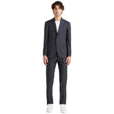 AT.P.CO Gray Polyester Men Suit - IT56 | 3XL - Pant Suits