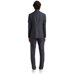 AT.P.CO Gray Polyester Men Suit - IT56 | 3XL - Pant Suits