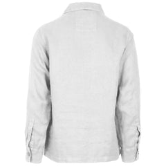 AT.P.CO White Linen Shirt - Shirts