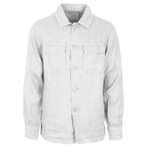 AT.P.CO White Linen Shirt - Shirts