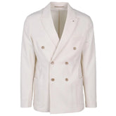 AT.P.CO White Polyester Blazer - Sport Jackets