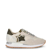 Atlantic Stars Brown Suede Leather Athletic Sneakers - EU41/US11