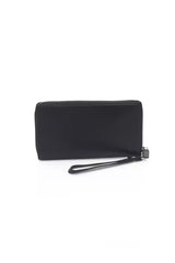 Automobili Lamborghini Black Calfskin Men Wallet - Wallets