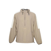 Autry Beige Nylon Shell Jacket