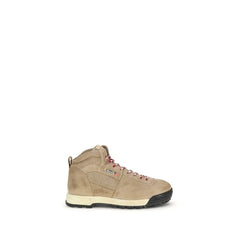 Autry Beige Rubber Lace-Up Boots - EU42/US9
