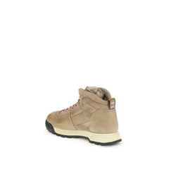 Autry Beige Rubber Lace-Up Boots - EU42/US9