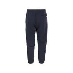 Autry Blue Cotton Joggers (Workout Pants)