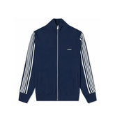 Autry Blue Nylon Cardigan