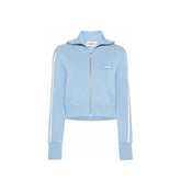 Autry Blue Nylon Cardigan