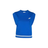 Autry Blue Nylon Waistcoat