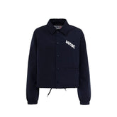 Autry Blaue Polyester-Shelljacke