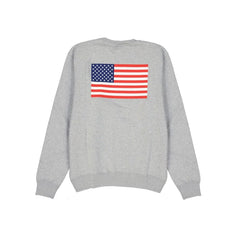 Autry Gray Cotton Sweatshirt