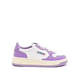 Autry Multicolor Leather Low Top Sneakers - EU39/US9