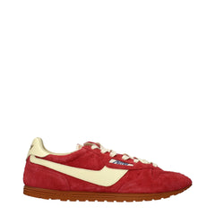 Autry Red Leather Sneakers - EU45/US12