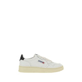Autry White Calf Leather Bos Taurus Sneakers - EU46/US13